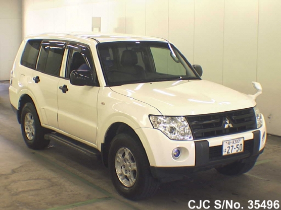 2007 Mitsubishi / Pajero Stock No. 35496