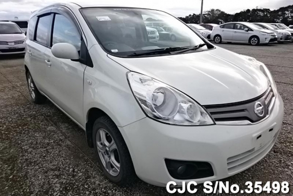 2010 Nissan / Note Stock No. 35498