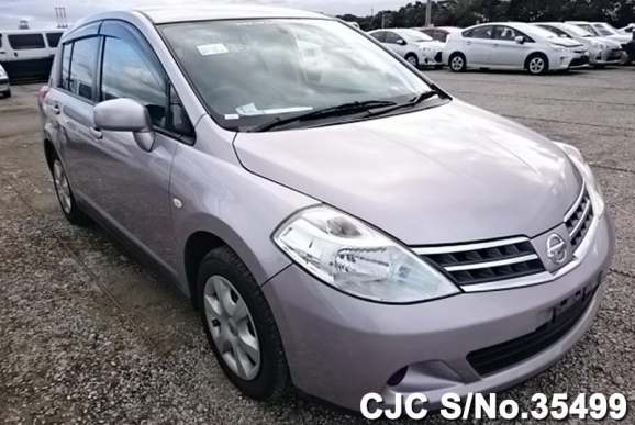 2009 Nissan / Tiida Stock No. 35499