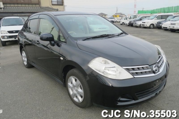 2010 Nissan / Tiida Latio Stock No. 35503