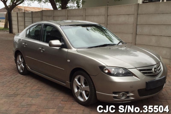 2007 Mazda / Mazda3 Stock No. 35504