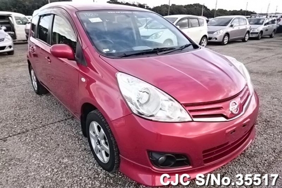 2010 Nissan / Note Stock No. 35517