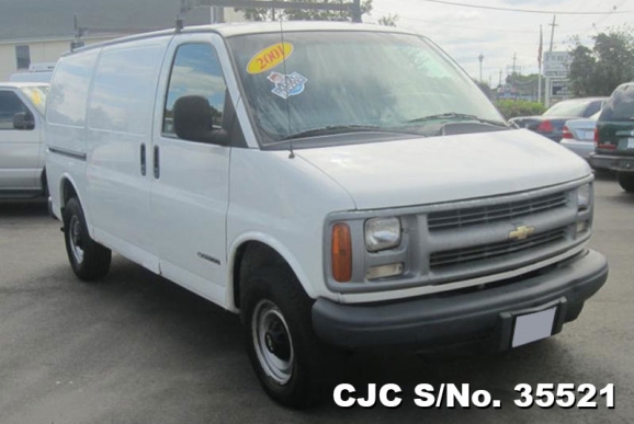 2001 Chevrolet / Express Stock No. 35521