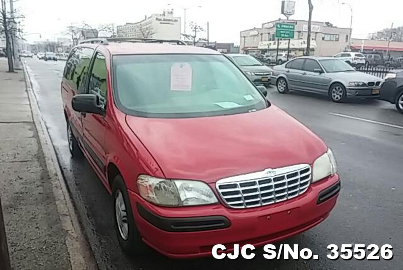 1998 Left Hand Chevrolet Venture Red for sale Stock No. 35526 Left
