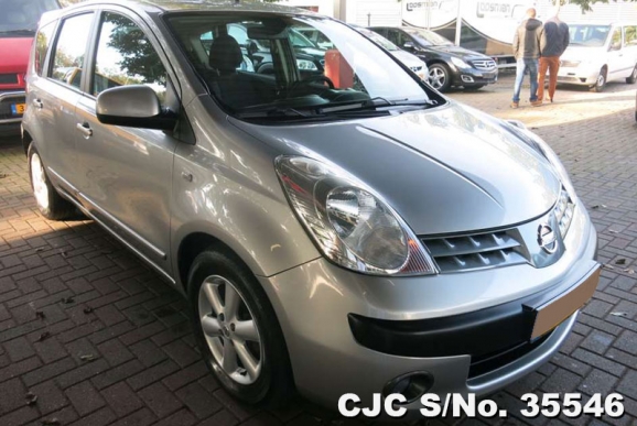 2007 Nissan / Note Stock No. 35546