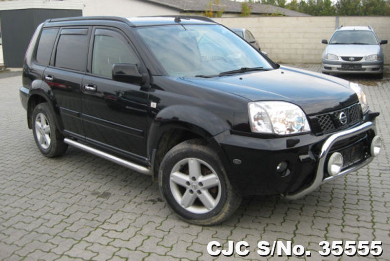 2008 Left Hand Nissan XTrail Black for sale Stock No. 35555 Left