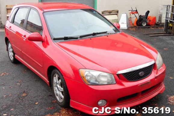 2005 Kia / Spectra Stock No. 35619