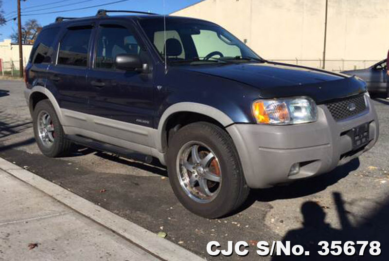 Ford escape 2002 года