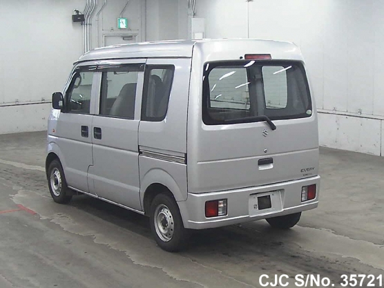 パーツ Suzuki Every JP HIGH ROOF 2008 2008 Suzuki Every Silver for sale | Stock No. 35721 | Japanese