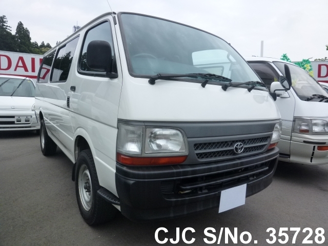 Тойота hiace 2002