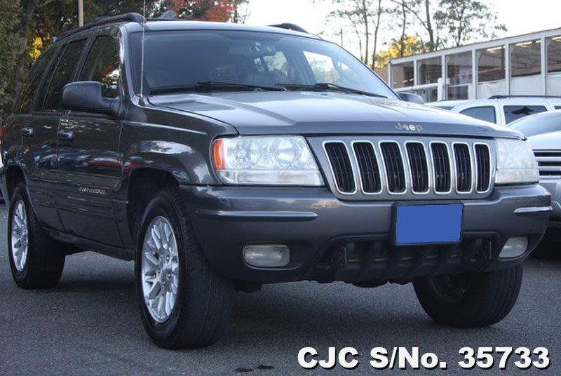 2003 Left Hand Jeep Grand Cherokee Graphite Metallic for sale Stock