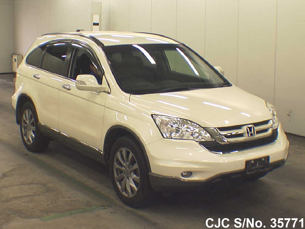 2010 Honda CRV Pearl for sale | Stock No. 35771 | Japanese ...