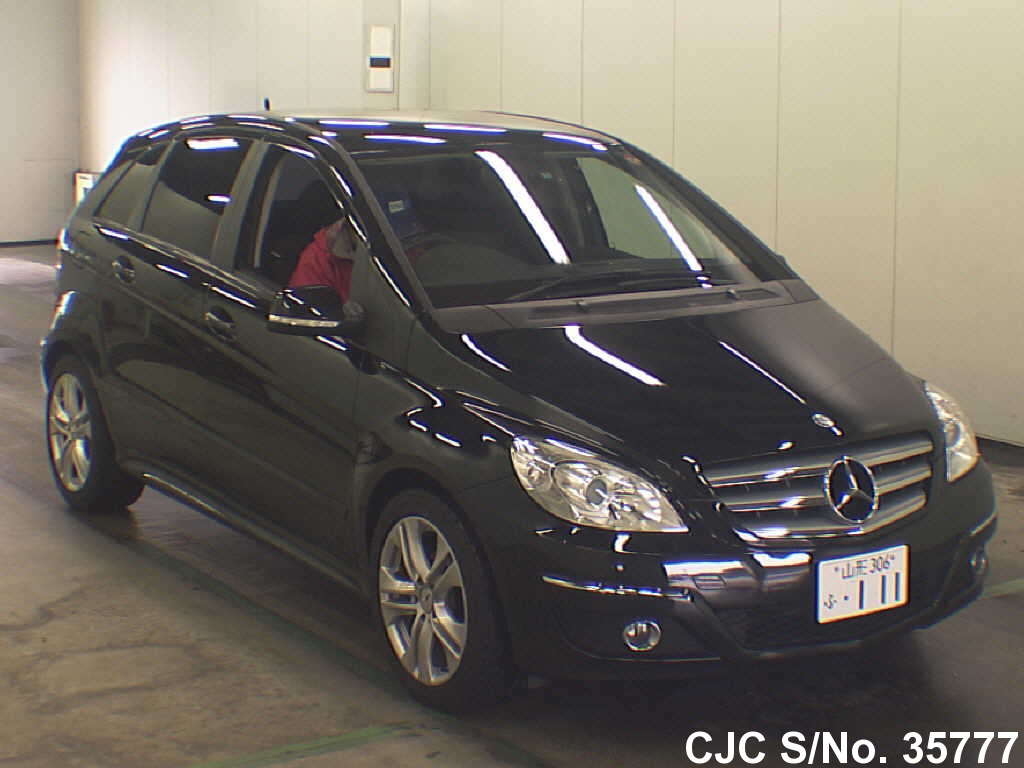 Buy used mercedes‒benz b-klasse black car in antananarivo in