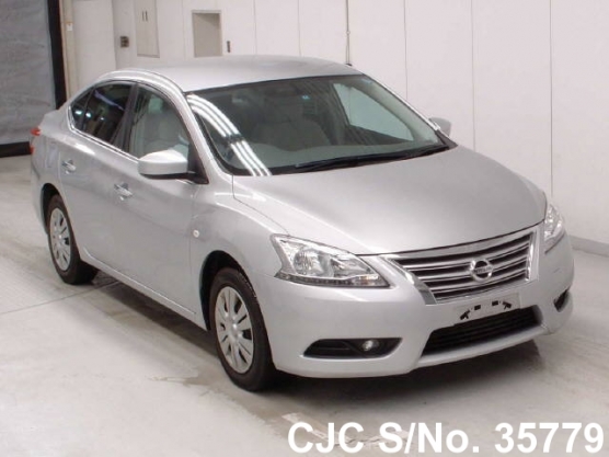 2013 Nissan / Bluebird Sylphy Stock No. 35779