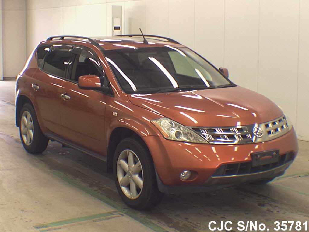 Nissan murano 2005