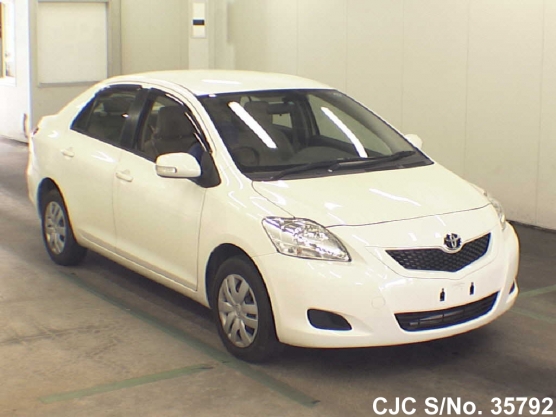 2010 Toyota / Belta Stock No. 35792