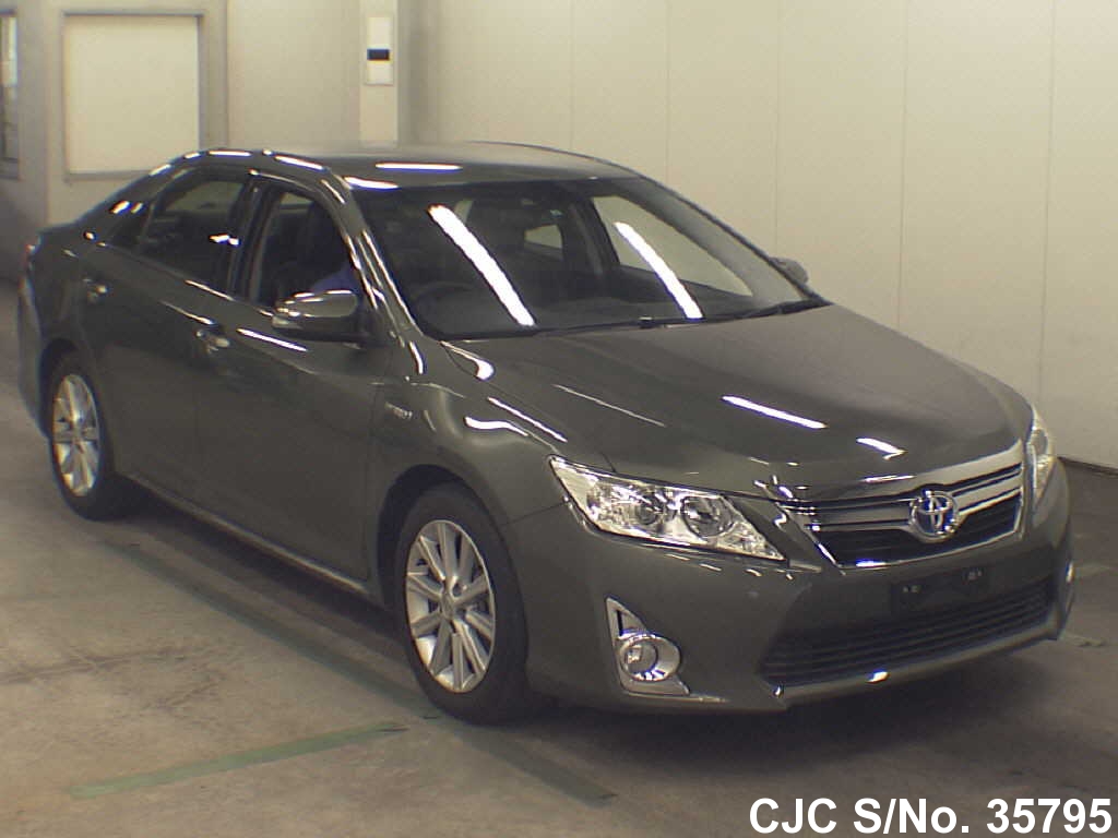 2012 Toyota Camry Green for sale | Stock No. 35795 | Japanese Used Cars ...
