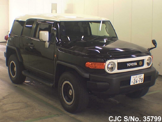2011 Toyota / FJ Cruiser Stock No. 35799