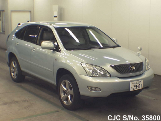 2003 Toyota / Harrier Stock No. 35800