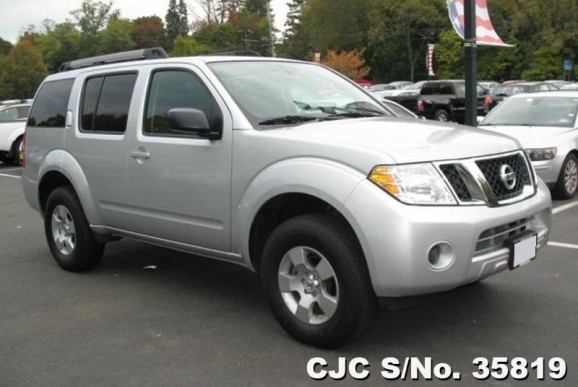 2012 Nissan / Pathfinder Stock No. 35819