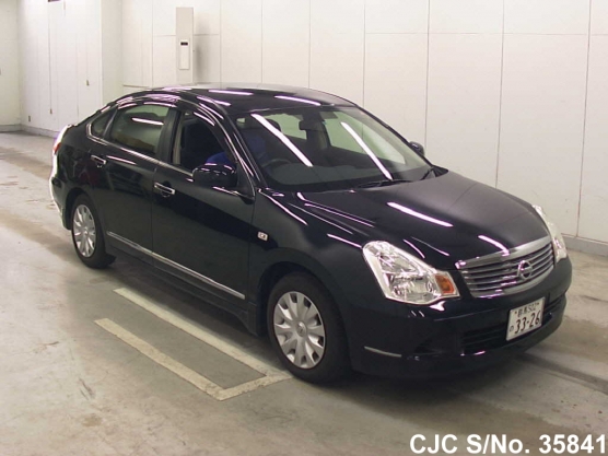 2011 Nissan / Bluebird Sylphy Stock No. 35841