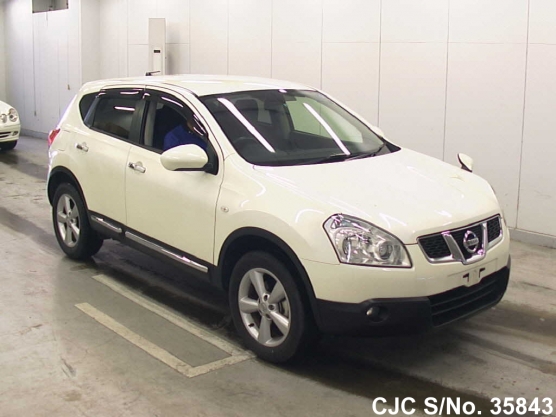 2012 Nissan / Dualis Stock No. 35843