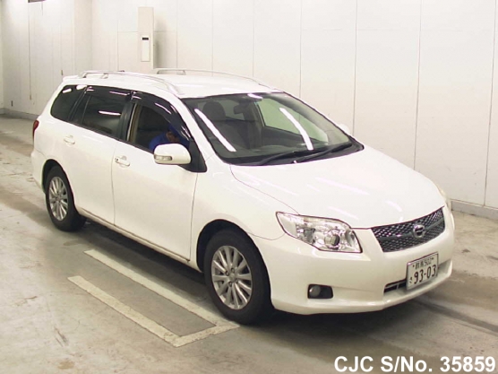 2007 Toyota / Corolla Fielder Stock No. 35859