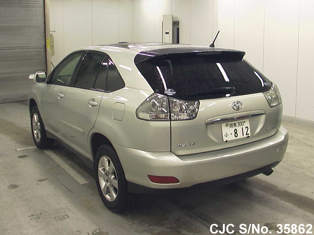 Toyota harrier 2003 год