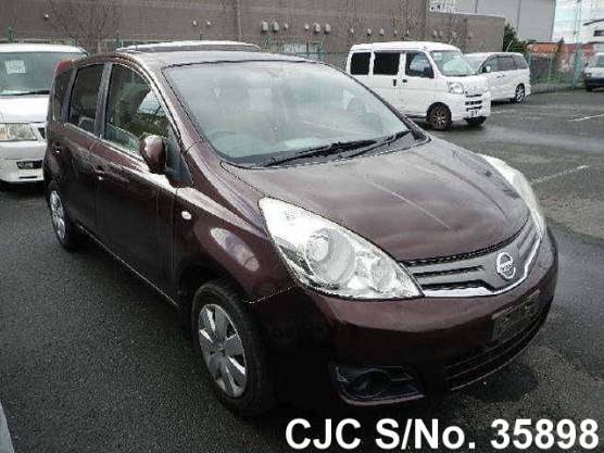 2009 Nissan / Note Stock No. 35898
