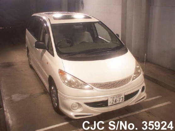 2001 Toyota / Estima Stock No. 35924
