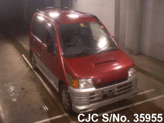 1996 Daihatsu / Move Stock No. 35955