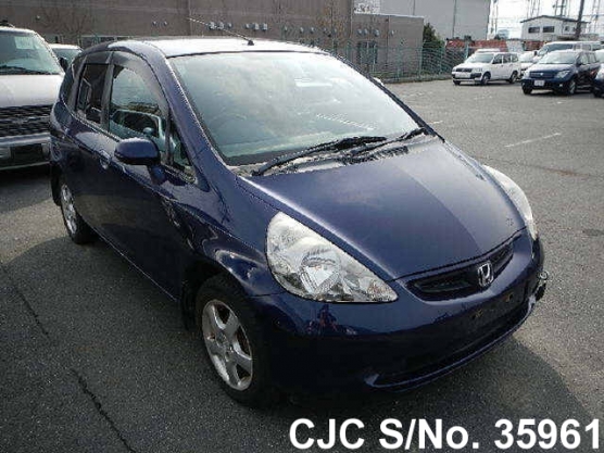 2003 Honda / Fit/ Jazz Stock No. 35961