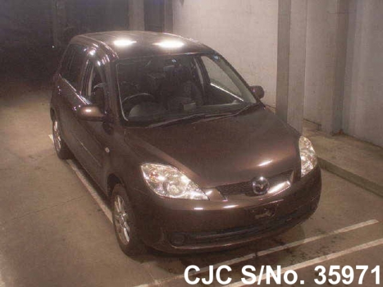 2005 Mazda / Demio Stock No. 35971