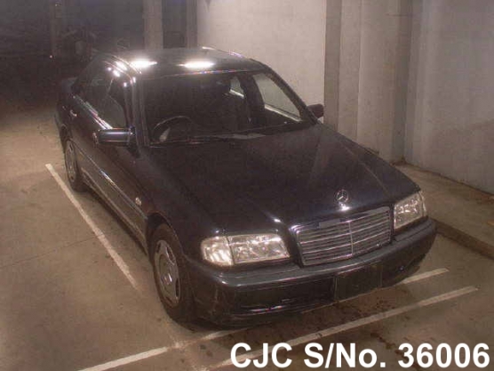 1998 Mercedes Benz / C Class Stock No. 36006