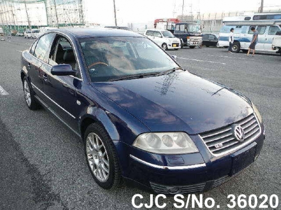 2002 Volkswagen / Passat Stock No. 36020
