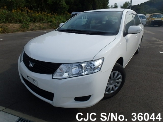 2009 Toyota / Allion Stock No. 36044