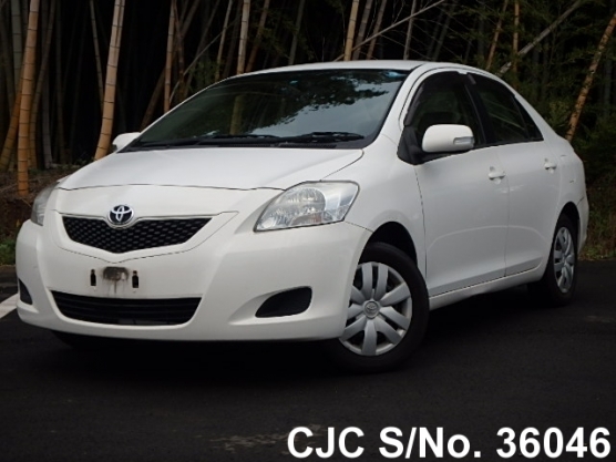 2008 Toyota / Belta Stock No. 36046