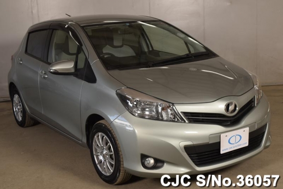 2012 Toyota / Vitz - Yaris Stock No. 36057