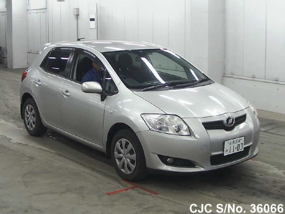 2009 Toyota / Auris Stock No. 36066