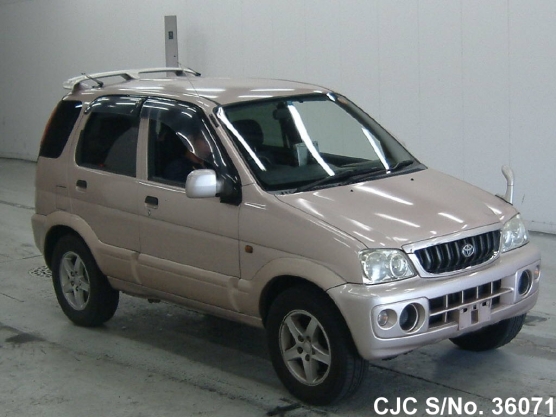 Обвес toyota cami