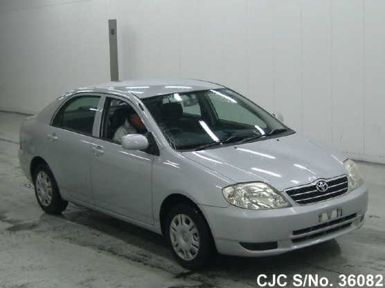 2002 Toyota / Corolla Stock No. 36082