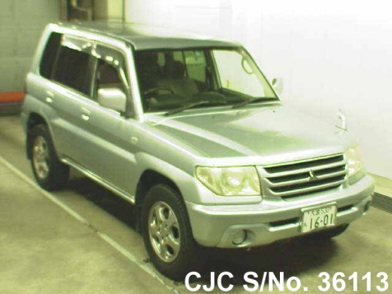 2004 Mitsubishi / Pajero io Stock No. 36113