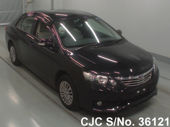 2010 Toyota / Allion Stock No. 36121