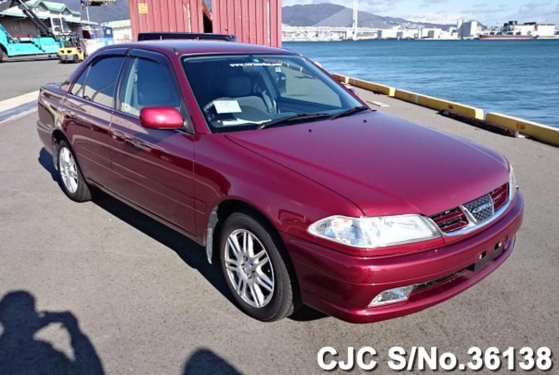 Toyota carina вес
