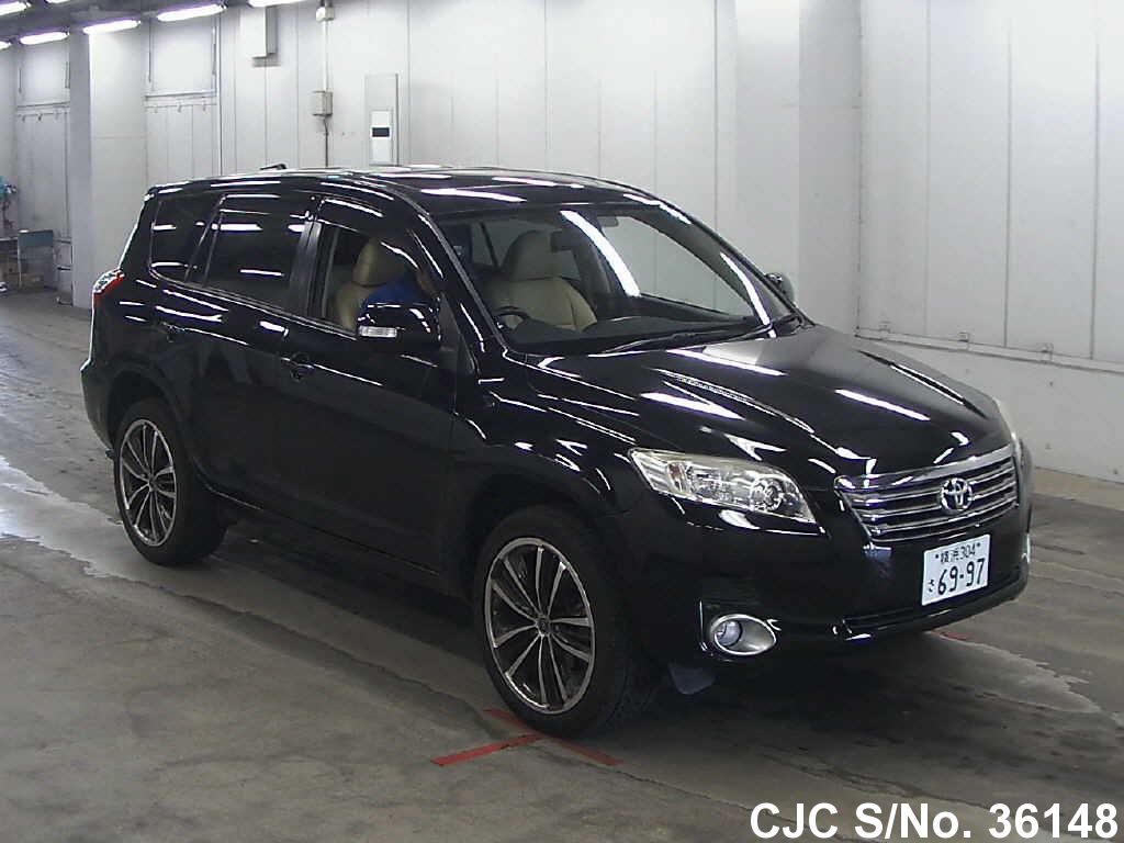 2007 Toyota Vanguard Black for sale | Stock No. 36148 | Japanese