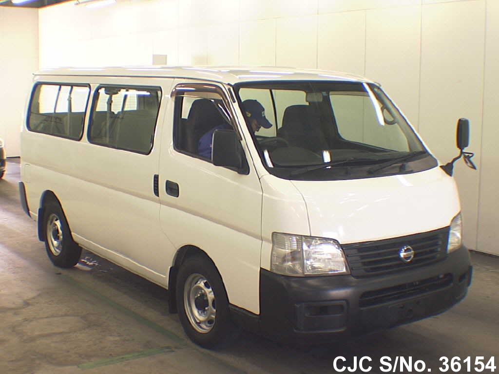Nissan caravan 2002