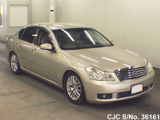 2004 Nissan / Fuga Stock No. 36161