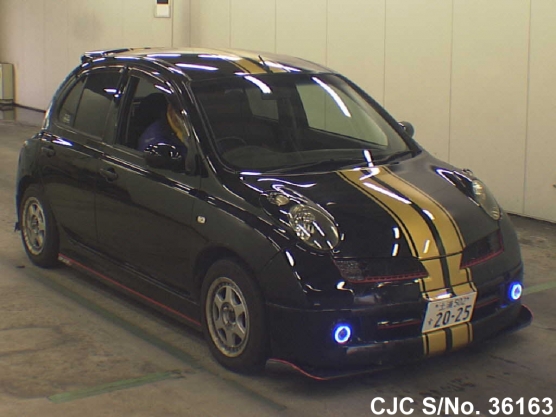 2004 Nissan / March Stock No. 36163