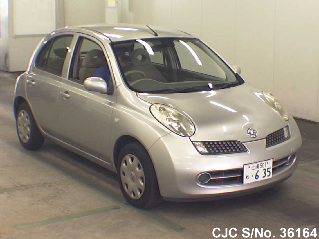 Nissan march 2006