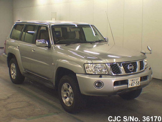 2004 Nissan / Safari Stock No. 36170